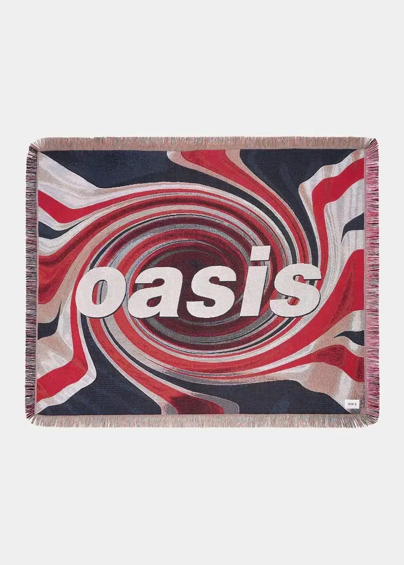 未使用品 NOICE X OASIS UNION JACK BLANKET NOICE X OASIS UNION JACK 오아시스 노이스 구해요 | 브랜드 중고거래
